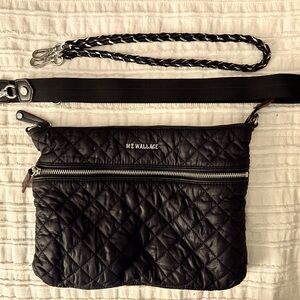 MX Wallace crossbody bag in black